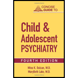 Concise Guide to Child and Adolescent Psychiatry