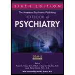 Amer. Psych. Pub. Textbook of Psychiatry