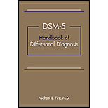 DSM-5 Handbook of Differential Diagnosis by Michael B. First - ISBN 9781585624621