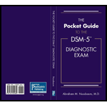 Pocket Guide to the DSM 5 Diagnostic Exam