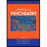 Essentials of Psychiatry