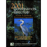 2001 Conservation Directory