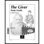 Giver Study Guide (Looseleaf)