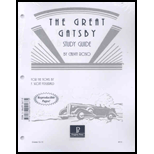 Great Gatsby  Study Guide (Looseleaf) (New)