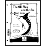 Old Man and the Sea  Study Guide (Looseleaf)