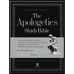 Apologetics Study Bible