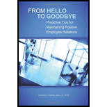 From Hello to Goodbye