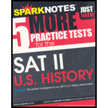 5 More Practice Tests for the SAT II U.S. History