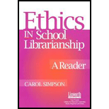 Ethics in School Librarianship