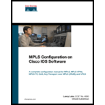 Mpls Configuration on Cisco Ios Softwr.