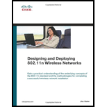 Designing and Deploying 802.11n Wireless Networks