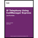 Ip Telephony Call Mgr. Express Lab