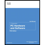 IT Essentials  PC Hardware and Software Lab Manual