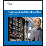 Routing and Switching Essentials Companion Guide