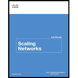 Scaling Networks Lab Manual