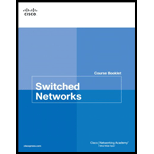 Switched Networks Course Booklet