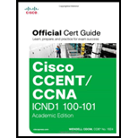 Cisco Ccent/Ccna ICND1 100 101  With DVD and Card