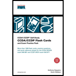 CCDA/CCDP Flash Cards and Exam Practice Pack