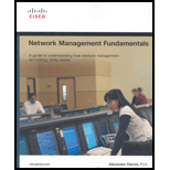 Network Management Fundamentals