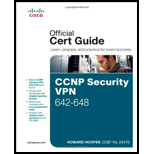 CCNP Security VPN 642 648 Official Cert Guide   With CD