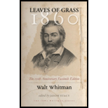 Leaves of Grass, 1860