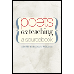 Poets on Teaching