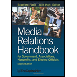 Media Relations Handbook for Government