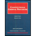 Constitutional Criminal Procedure 2000