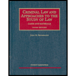 Criminal Law and Approaches to Study of Law