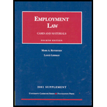 Employment Law  Cases and Materials (2001 Case Supplement)