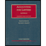 Accounting for Lawyers  Materials, Concise