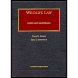 Wildlife Law  Cases and Materials