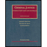 Criminal Justice  Introductory Cases and Materials