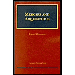 Mergers and Acquisitions