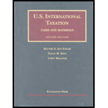 U. S. International Taxation  Cases and Materials