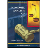 Economic Analysis of Law