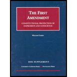 First Amendment   2005 Supplement