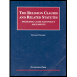 Religion Clauses and Related Statutes