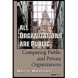 All Organizations Are Public