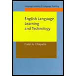 English Language Learning and Technology