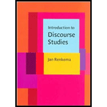 Introduction to Discourse Studies