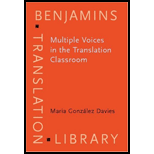 Multiple Voices In The Translation Classroom