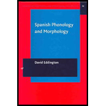 Spanish Phonology and Morphology