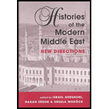 Histories of the Modern Middle East