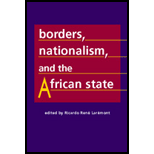 Borders Nationalism, and the African State