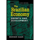 Brazilian Economy  Growth and Development