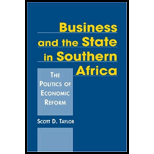 Business and the State in Southern Africa