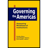 Governing the Americas  Assessing Multilateral Institutions