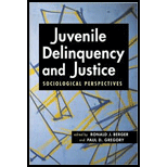 Juvenile Delinquency and Justice