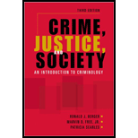 Crime, Justice, and Society An Introduction to Criminology